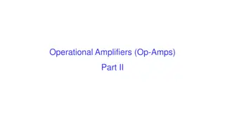Operational Amplifiers: Part II