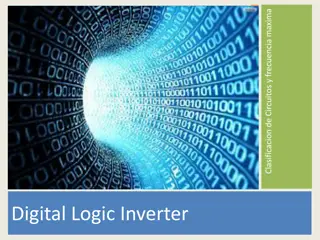 Digital Logic Inverter Operations