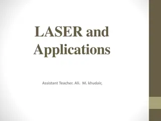 LASER Technology and Applications