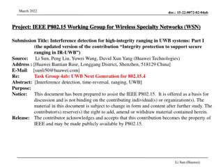 Interference Detection for High-Integrity Ranging in UWB Systems