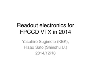 Readout Electronics for FPCCD VTX Development in 2014