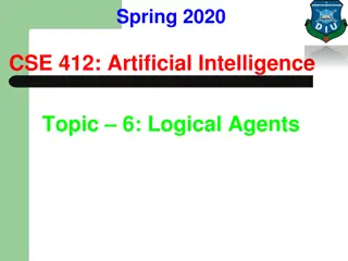 Knowledge-Based Agents in Artificial Intelligence