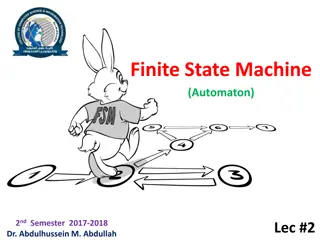 Finite State Machines in Computer Science