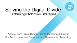 Arkansas Education Initiatives for Bridging the Digital Divide