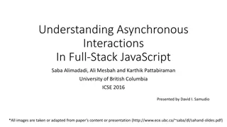 Visualization Tool for Understanding Asynchronous Interactions in Full-Stack JavaScript