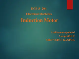 Essentials of Induction Motors: Operation, Advantages, and Applications