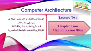 8086 Microprocessor Architecture