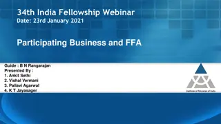 Advanced Concepts in Asset Share and FFA Management