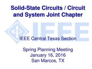 IEEE Central Texas Section Events and Updates