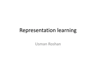 Exploring Representation Learning Methods and Theoretical Concepts