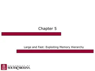 Memory Hierarchy in Computer Systems
