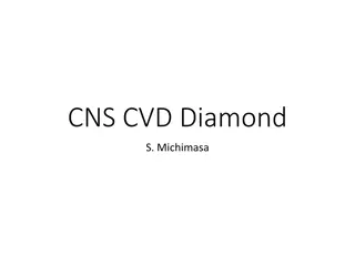 CNS CVD Diamond Properties and Applications