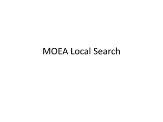 Local Search Techniques for Multiobjective Evolutionary Algorithms