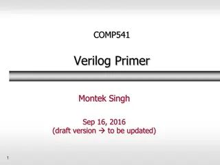 Verilog Primer: Hierarchical Design and Logic Modules