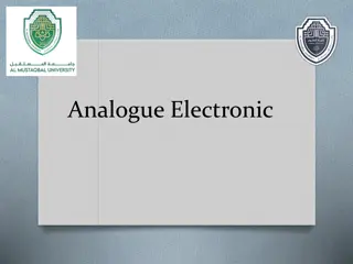 Diode Circuits and Rectifiers: Applications and Operation