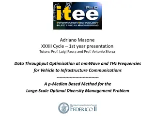 Optimizing Data Throughput for Vehicle-to-Infrastructure Communications