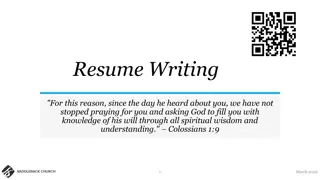 Master the Art of Resume Writing with Expert Tips and Guidelines
