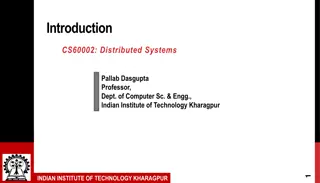 Distributed Systems in Computer Science