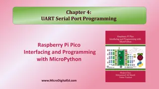 UART Serial Port Programming Raspberry Pi Pico Interfacing