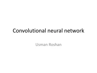 Convolutional Neural Networks for Image Classification