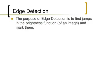 Edge Detection and Convolution in Image Processing
