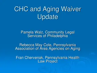Pennsylvania's Long-Term Care Waiver Programs