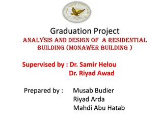 Residential Building Design Project | Monawer Building Analysis