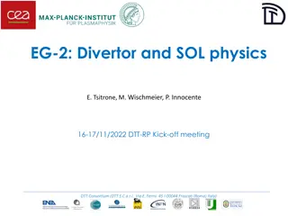 Divertor and SOL Physics for Fusion Research