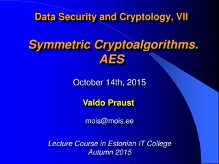 Cryptography Basics and Contemporary Practices
