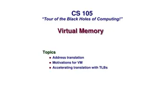 Tour of Virtual Memory: Address Translation and Benefits