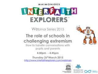 Role of Schools in Challenging Extremism - Webinar Insights and Strategies