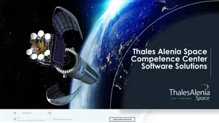 Cutting-Edge Software Solutions in Space Technology