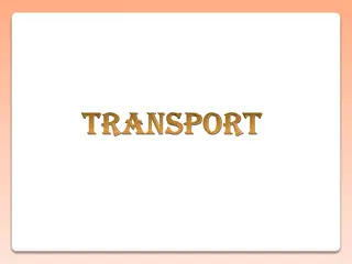 Importance of Transport in Sustained Economic Growth