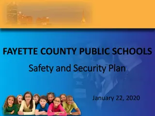 Enhancing Safety and Security Measures in Fayette County Public Schools