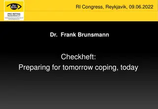 Innovative Strategies for Coping with Retinal Diseases at RI Congress - Reykjavik 2022