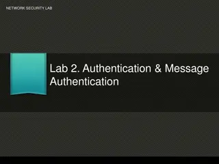 Authentication in Digital World