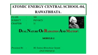 Photoelectric Effect in Physics Class XII