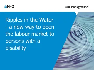 Ripples in the Water: Opening the Labor Market to Persons with a Disability