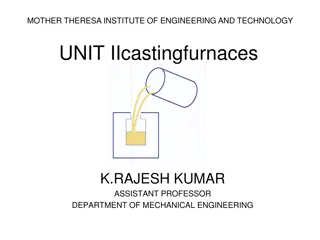 Metal Casting Furnaces: Types and Melting Techniques