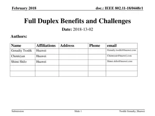 Full Duplex in IEEE 802.11: Benefits, Challenges, and Solutions