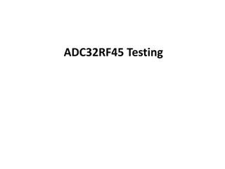 ADC32RF45 Testing and Setup Guide