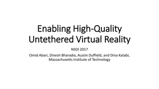 Untethered Virtual Reality: Enhancing Quality through Wireless Technology