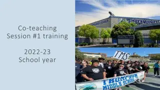 Co-Teaching Strategies for Effective Classroom Collaboration