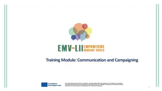 Effective Communication and Campaigning Strategies for Civil Society Organizations