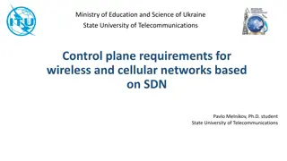 Control Plane Requirements for Wireless and Cellular Networks Based on SDN