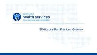 Hospital Best Practices Overview for Enhanced Emergency Department Performance