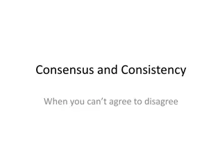 Achieving Consensus Through Distributed Systems