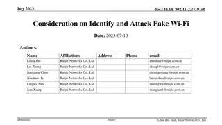 Identifying and Preventing Fake Wi-Fi Networks: A Crucial Consideration