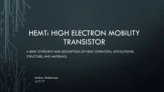 HEMT: Operation, Applications, and Structure