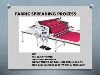 Fabric Spreading Process Overview